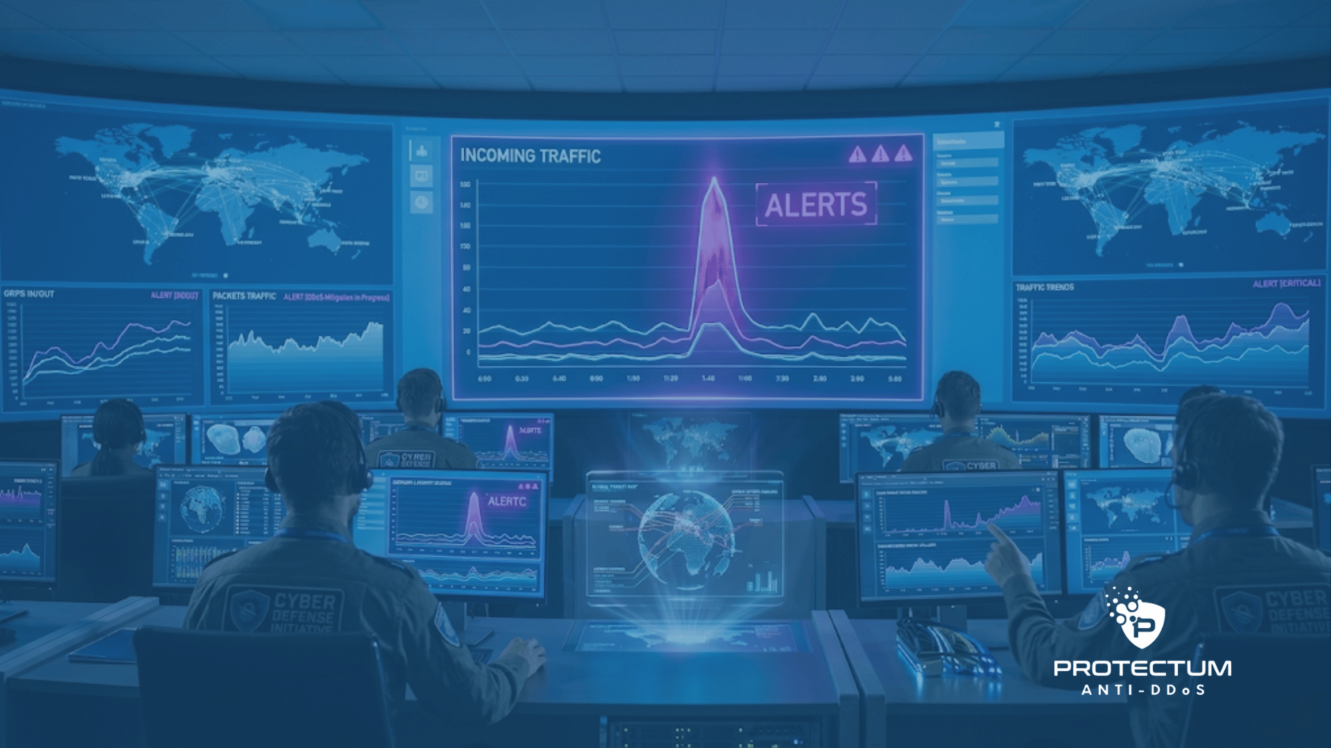Como funciona um Ataque DDoS: anatomia da queda