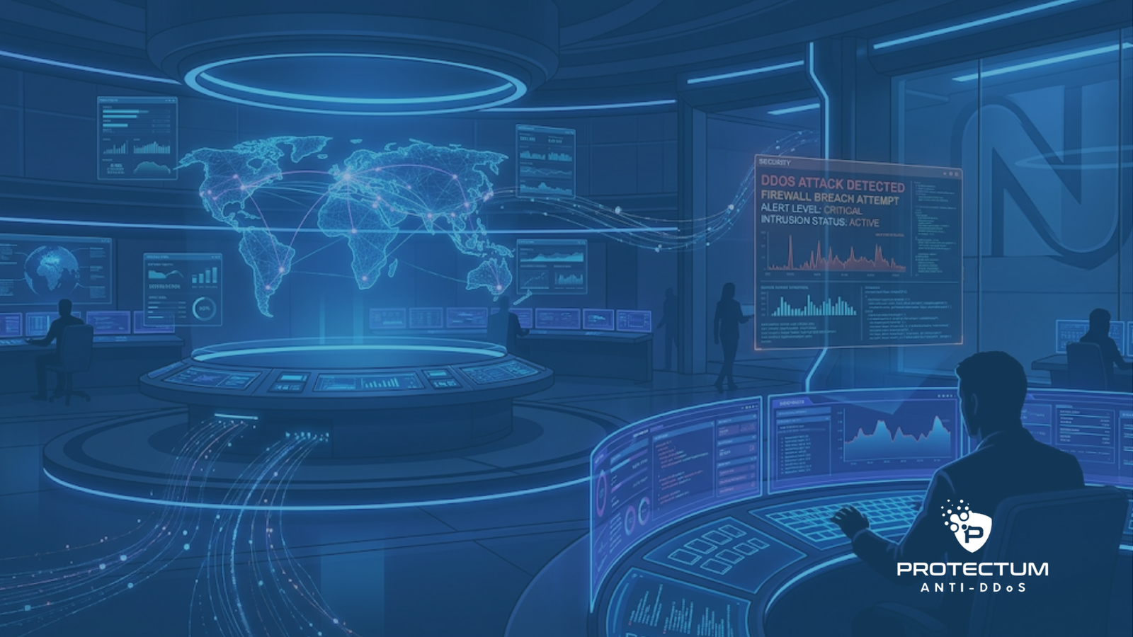 3 Pilares da Proteção Contra DDoS para Provedores de Internet